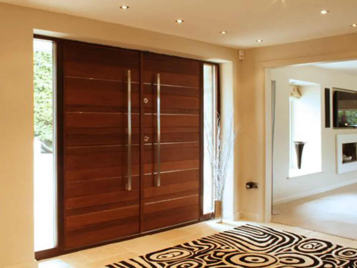 Custom Wooden Doors