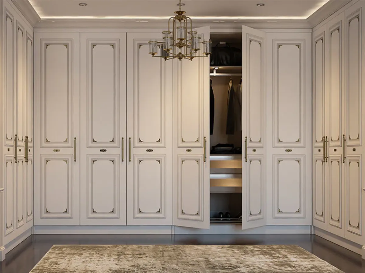 Custom Wooden Wardrobes