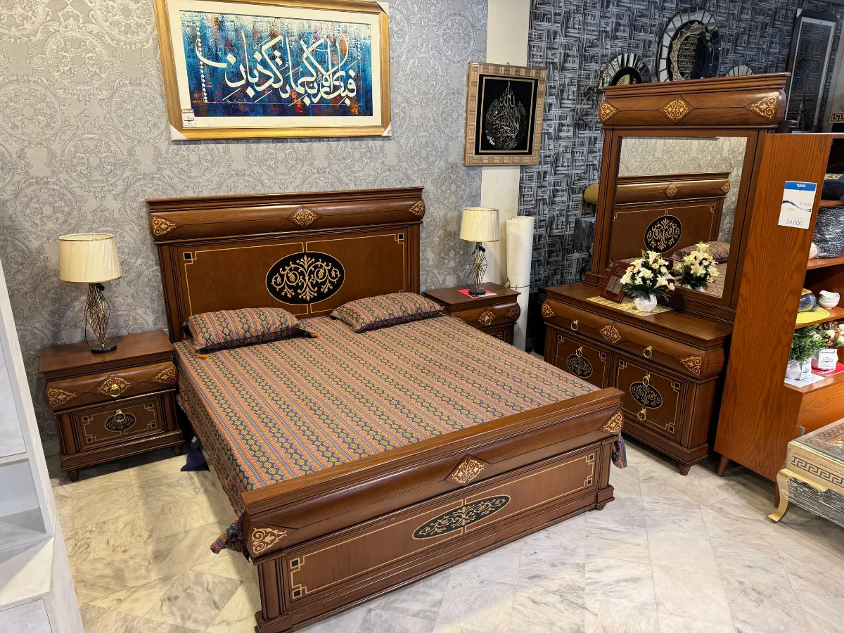 Custom wood detail work